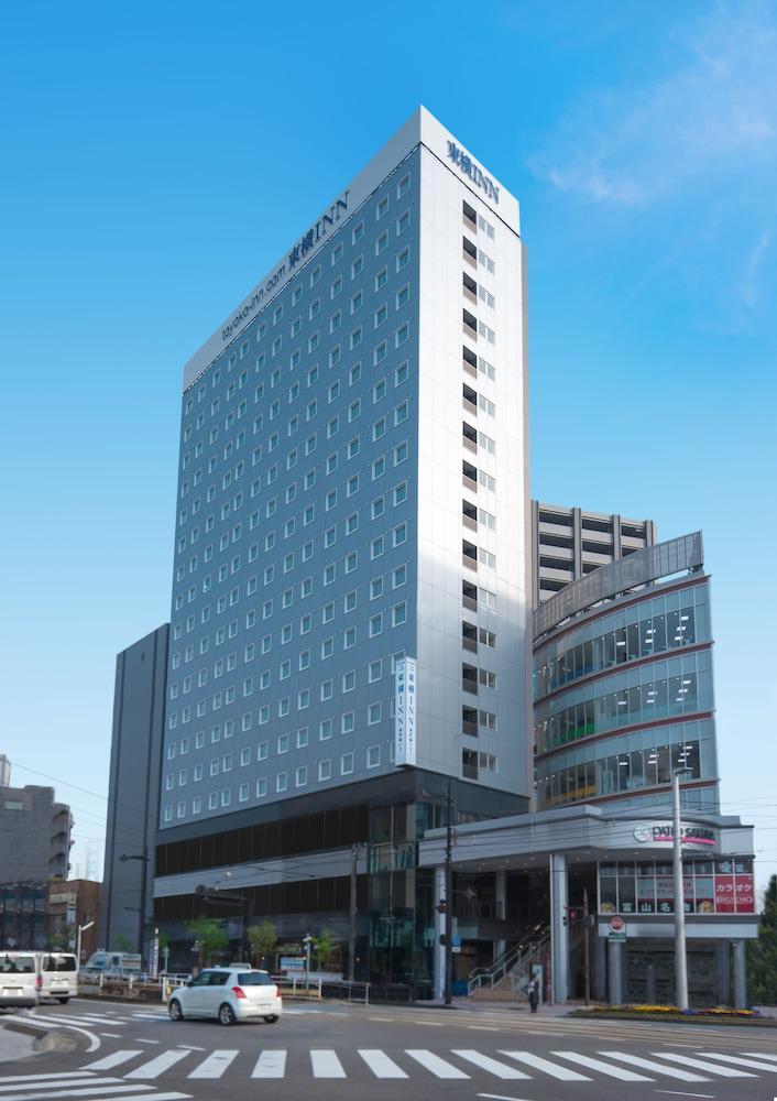Toyoko Inn Toyama-Eki Shinkansen-Guchi No.2 Exteriör bild
